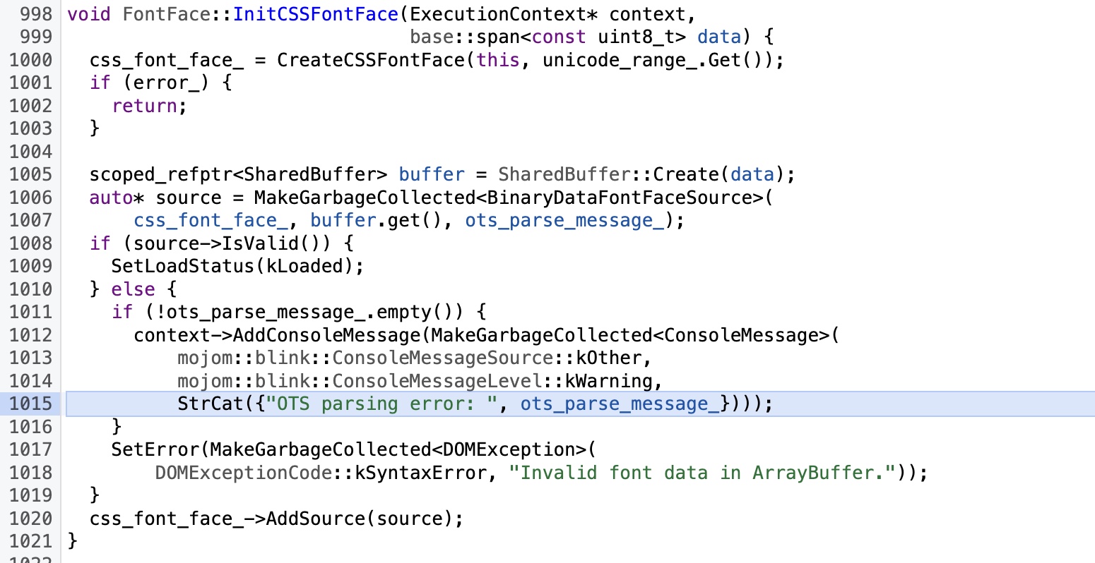 Chromium source at font_face.cc